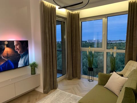 Apartament z widokiem na morze Apartment in Gdansk