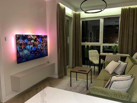 Apartament z widokiem na morze Apartment in Gdansk