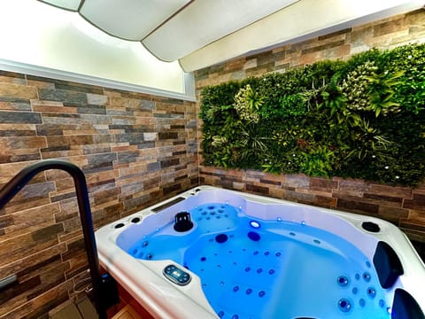 Hot Tub, Spa and wellness centre/facilities