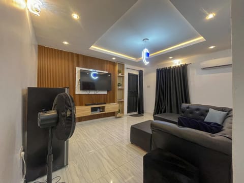 TV and multimedia, Living room, Seating area, air conditioner