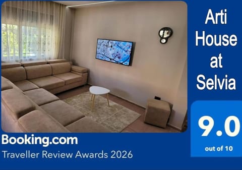 Living room, Seating area, Logo/Certificate/Sign, Certificate/Award