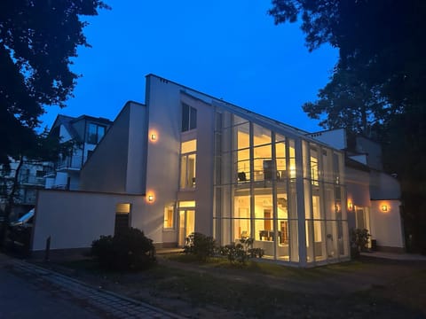 Property building, Night