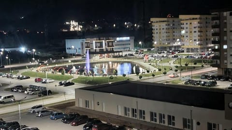 Night, Neighbourhood, City view, Street view, Location