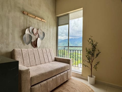 Natural landscape, View (from property/room), Living room, Mountain view