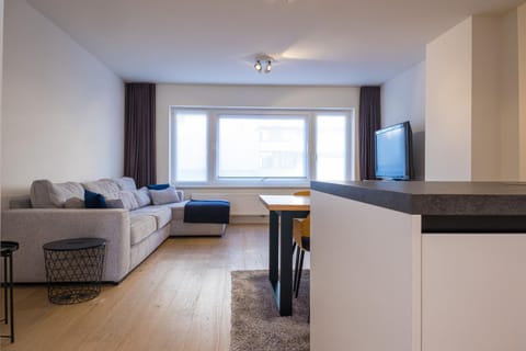Renovated 2-Bedroom Apartment in Oostende Apartment in Ostend