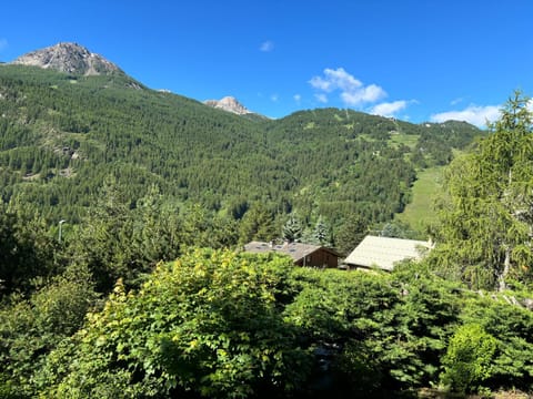 Natural landscape, Mountain view