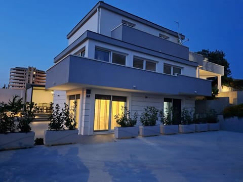 Property building, Sunset