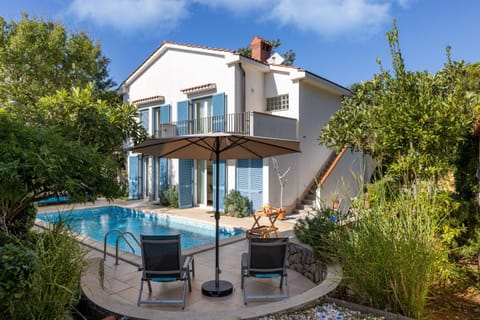 Property building, Pool view