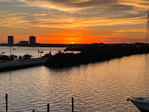 Sea view, Sunset