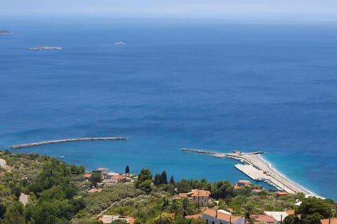 Natural landscape, Sea view