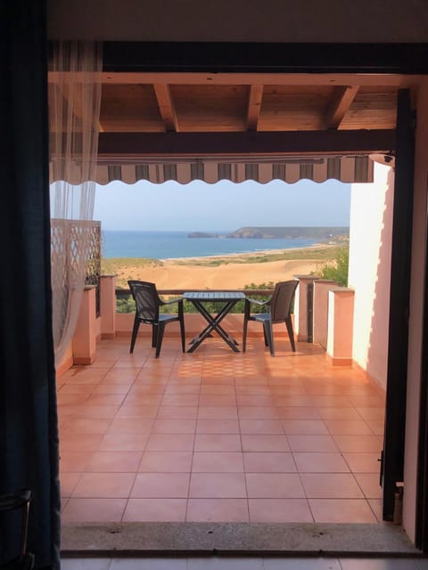 Living room, Sea view