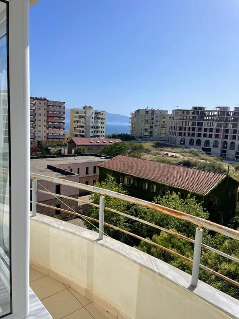 Natural landscape, View (from property/room), Balcony/Terrace, Sea view