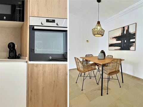 Kitchen or kitchenette, Dining area, oven