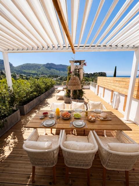 Patio, View (from property/room), Sea view