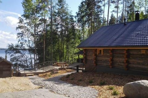 Property building, Day, Natural landscape, Lake view