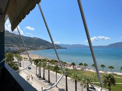 Beach, Mountain view, Sea view