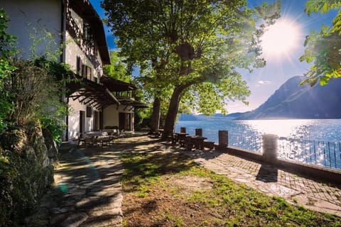 Property building, Lake view, Mountain view