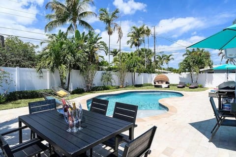 Garden, Balcony/Terrace, Swimming pool