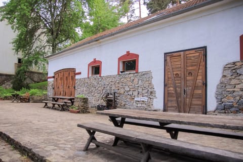 Property building, Off site