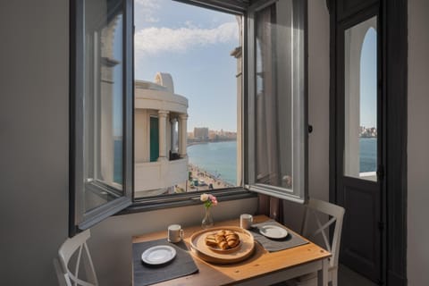 Day, Food, Sea view