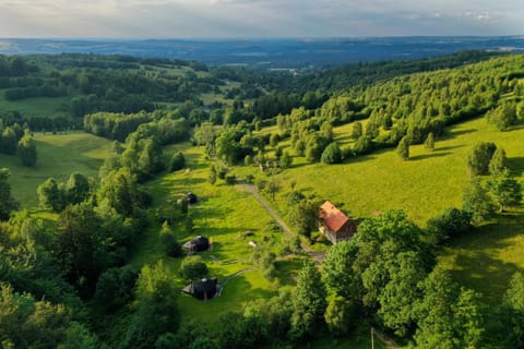 Property building, Spring, Day, Natural landscape, Bird's eye view, View (from property/room), Mountain view