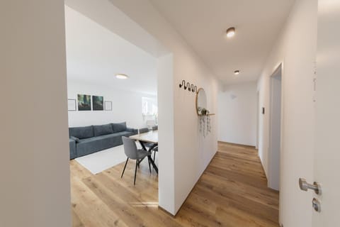 Facade/entrance, Living room, Dining area