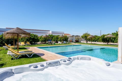 Garden, Swimming pool, sunbed