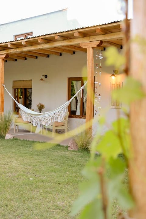 Patio, Garden view, sunbed