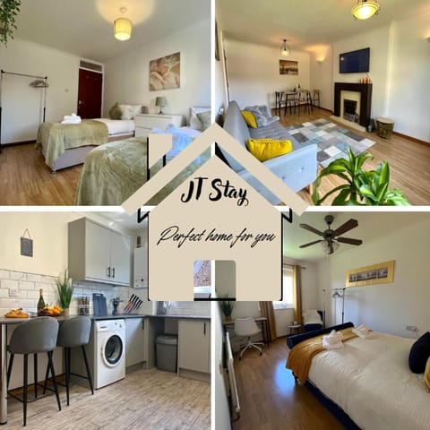 Stylish apartment in The City Centre House in Northampton