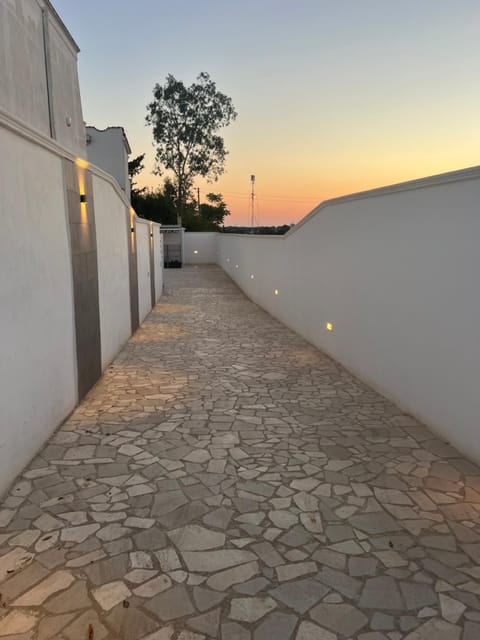 Property building, Facade/entrance, Day, Natural landscape, Sunset