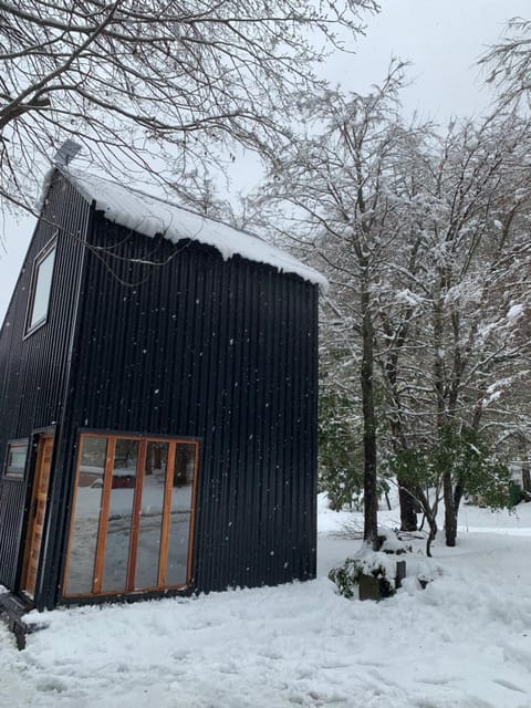 Property building, Day, Natural landscape, Winter