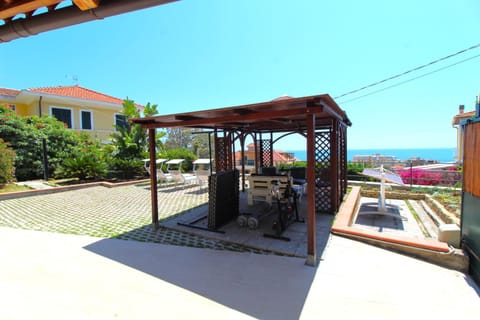 Patio, Fitness centre/facilities, Sea view