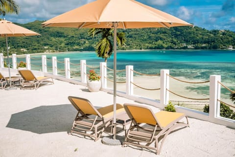 Mountain view, Sea view, sunbed