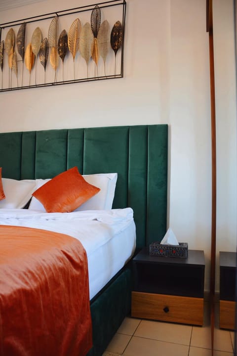 Bed, Bedroom, air conditioner