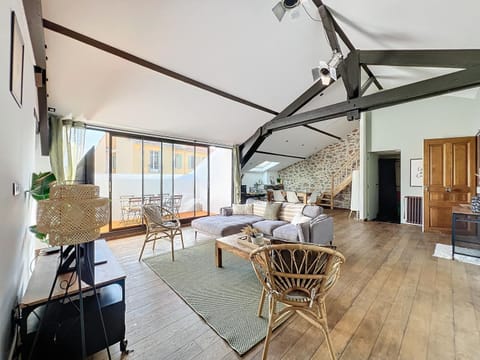 Balcony/Terrace, Living room, Seating area