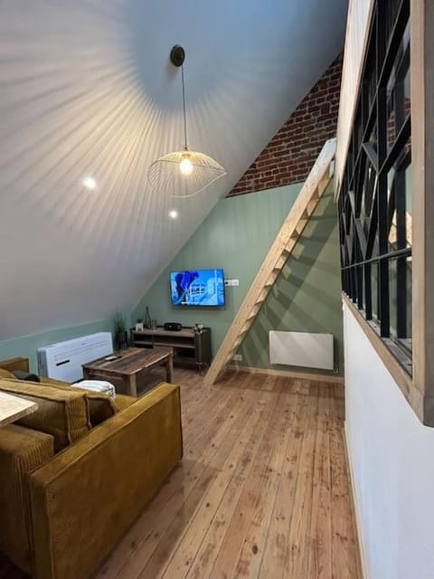 Appart 4 personnes Béthune Centre Apartment in Béthune