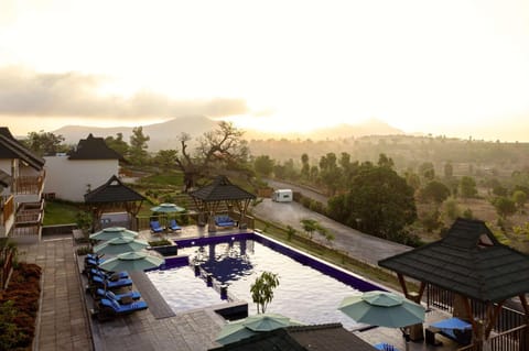 Pool view, Swimming pool