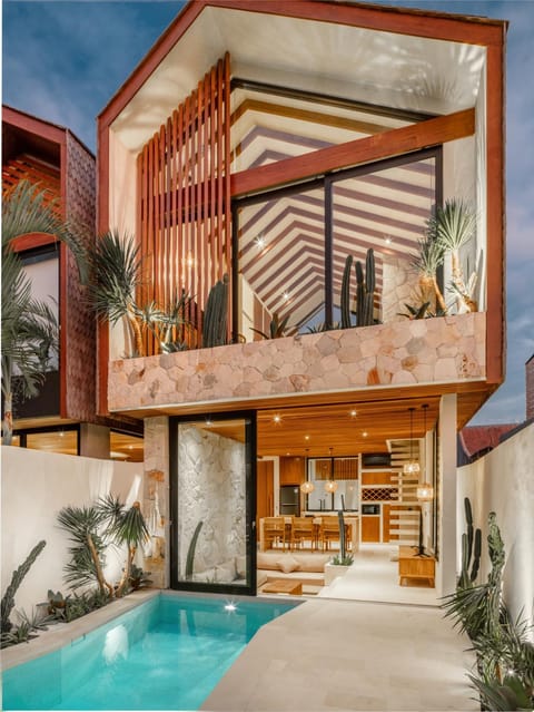 Property building, Natural landscape, Pool view
