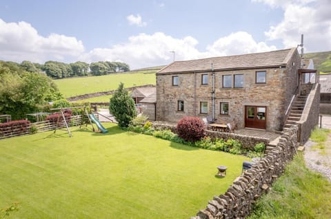 Property building, Natural landscape, Garden view