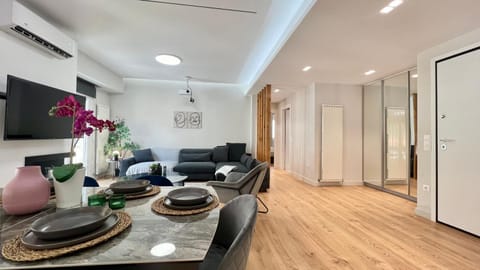 TV and multimedia, Living room, Seating area, Dining area, wardrobe, air conditioner