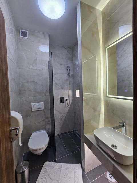 Shower, Toilet, Bathroom, Bath, towels