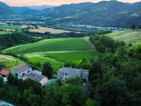 Tenuta Folesano Wine Estate 13th century Farm Stay in Emilia-Romagna