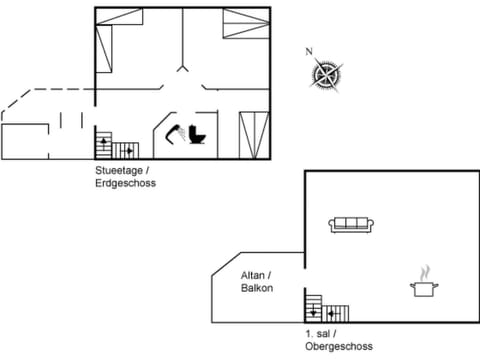 Apartment Heraldina - 700m from the sea by Interhome Apartment in Løkken