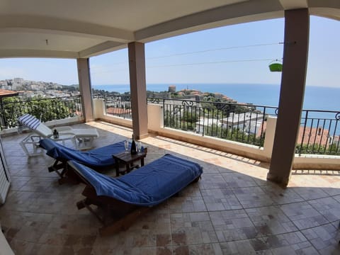 Balcony/Terrace, City view, Sea view