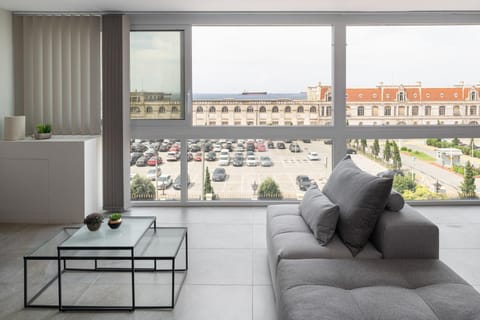 Living room, Sea view, Parking
