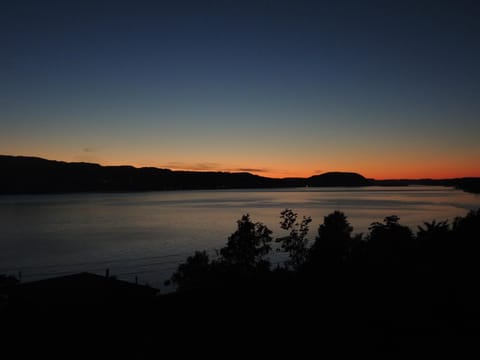 Sea view, Sunset