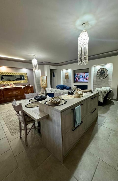 Property building, Living room