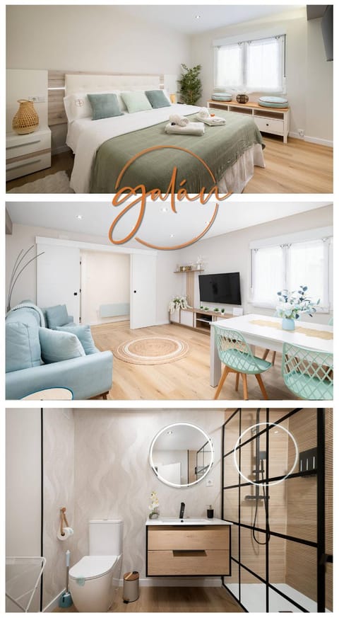 Bathroom, Living room, Photo of the whole room, Bedroom