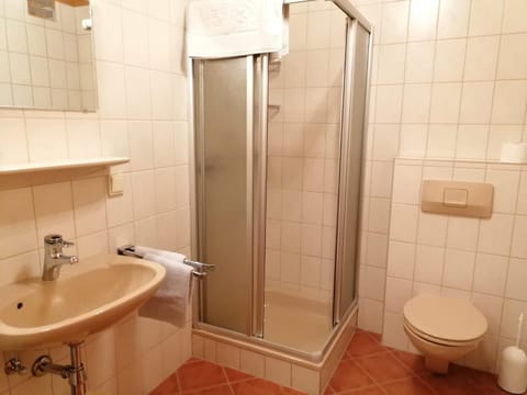 Shower, Toilet, Bathroom, towels