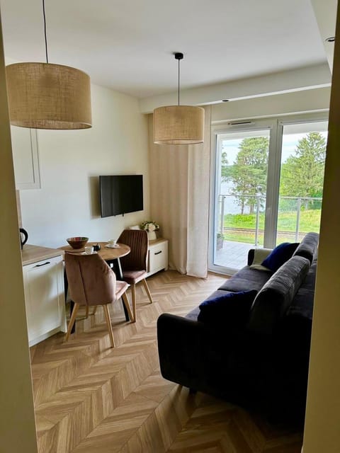 TV and multimedia, Living room, Photo of the whole room, Seating area, Dining area